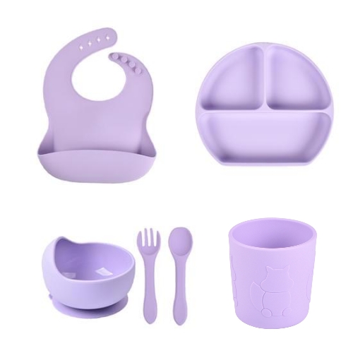 Personalised baby deals feeding set